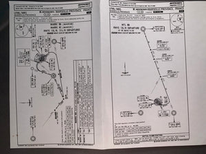 Jeppesen Airport Information Lockheed L1011 Pilots Report Marseille France LFML MRS