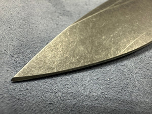 Zero Tolerance ZT 0357BW Folding Knife CPM-20CV BlackWash Spring Assisted