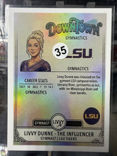 Load image into Gallery viewer, Livvy Dunne Custom Trading Card LSU