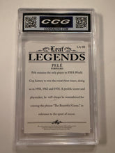 Load image into Gallery viewer, 2022 Leaf Legends Edition Pele Graded CCG 10 Soccer Card