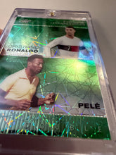 Load image into Gallery viewer, Leaf Exclusive Legends Edition Cristiano Ronaldo Pele Green 2/5