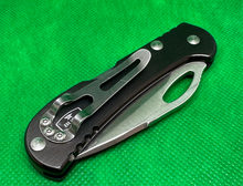 Load image into Gallery viewer, Buck USA 726 Knife Black Aluminum 2023
