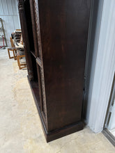 Load image into Gallery viewer, Tall Architectural Repurpose Cabinet Bookcase Shelf