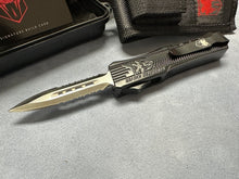 Load image into Gallery viewer, Cobratec Dagger OTF Knife with Case and Sheath