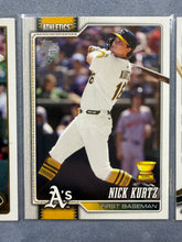 Load image into Gallery viewer, 3 Topps Nick Kurtz Rookie Cards Update and Series One