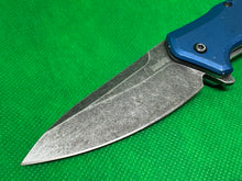 Load image into Gallery viewer, Kershaw Speedsafe USA Blue 1776NBBW Spring Assisted Knife