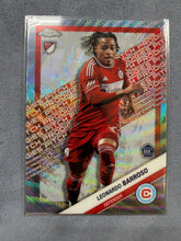 Load image into Gallery viewer, Leonardo Barroso MLS 2025 Topps Chrome Refractor 182