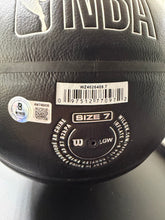 Load image into Gallery viewer, Dennis Rodman Detroit Pistons Autographed Black Wilson Basketball