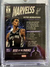 Load image into Gallery viewer, Victor Wembanyama Spurs Custom Card Marvels