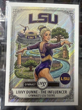 Load image into Gallery viewer, Livvy Dunne Custom Trading Card LSU