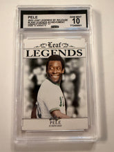 Load image into Gallery viewer, 2022 Leaf Legends Edition Pele Graded CCG 10 Soccer Card