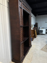 Load image into Gallery viewer, Tall Architectural Repurpose Cabinet Bookcase Shelf