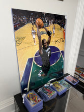 Load image into Gallery viewer, Kevin Garnett Timberwolves Autographed Photo Poster 16x20