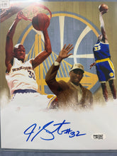 Load image into Gallery viewer, Joe Smith 8x10 Autographed Photo Golden State Warriors