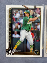 Load image into Gallery viewer, 3 Topps Nick Kurtz Rookie Cards Update and Series One