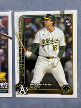 Load image into Gallery viewer, 3 Topps Nick Kurtz Rookie Cards Update and Series One