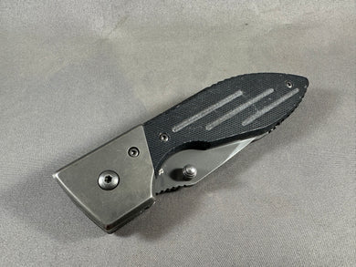 Ka-Bar Folding Knife 3075 Tanto Combo Serrated