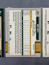 Load image into Gallery viewer, 3 Topps Nick Kurtz Rookie Cards Update and Series One