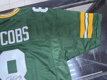 Load image into Gallery viewer, Josh Jacobs Autographed Custom Jersey Green Bay Packers