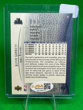 Load image into Gallery viewer, NBA Fleer Metal Kevin Garnett Autographed Trading Card 2001
