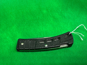 Buck USA Knife 425 Black 2001 Serrated