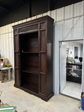 Load image into Gallery viewer, Tall Architectural Repurpose Cabinet Bookcase Shelf