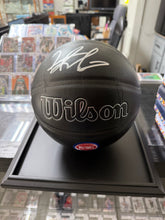 Load image into Gallery viewer, Dennis Rodman Detroit Pistons Autographed Black Wilson Basketball