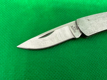 Load image into Gallery viewer, Buck USA Knife 525 Black 2012 Plain Blade Gentlemans Knife