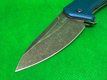 Load image into Gallery viewer, Kershaw Speedsafe USA Blue 1776NBBW Spring Assisted Knife