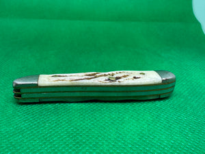 Case XX 6220 White Jigged Bone 2001 Trapper Knife