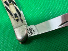 Load image into Gallery viewer, Case XX 6220 White Jigged Bone 2001 Trapper Knife