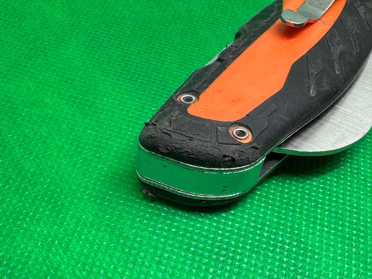 Klein Tools 44218 Folding Cable Skinning Utility Knife – Stews New-n-Used