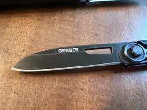 2 Gerber Armbar Multi Tool Knives Screwdriver