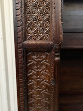 Load image into Gallery viewer, Tall Architectural Repurpose Cabinet Bookcase Shelf