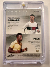 Load image into Gallery viewer, Leaf Exclusive Legends Edition Cristiano Ronaldo Pele Green 2/5