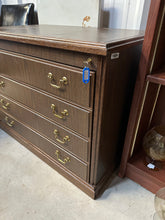 Load image into Gallery viewer, 2-Drawer Executive Lateral File Cabinet Legal Size with Key