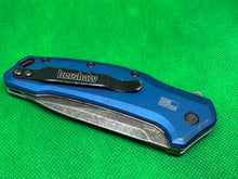 Load image into Gallery viewer, Kershaw Speedsafe USA Blue 1776NBBW Spring Assisted Knife