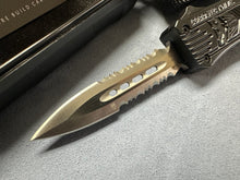 Load image into Gallery viewer, Cobratec Dagger OTF Knife with Case and Sheath