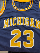 Load image into Gallery viewer, Yaxel Lendeborg Autographed University of Michigan Wolverines Jersey JSA