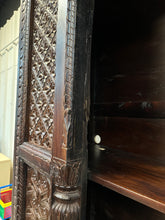 Load image into Gallery viewer, Tall Architectural Repurpose Cabinet Bookcase Shelf
