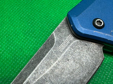 Load image into Gallery viewer, Kershaw Speedsafe USA Blue 1776NBBW Spring Assisted Knife