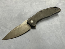 Load image into Gallery viewer, Zero Tolerance ZT 0357BW Folding Knife CPM-20CV BlackWash Spring Assisted