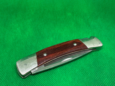 Buck USA 501 Knife Wood 2022