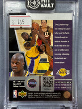 Load image into Gallery viewer, Shaquille O’neal Autographed Upper Deck 1997 Card Lakers