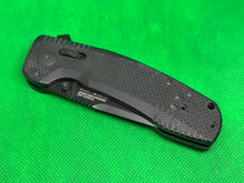 Load image into Gallery viewer, SOG TAC XR Black Cryo D2 Pocket Knife Studies and Observations Group