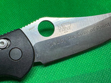 Load image into Gallery viewer, Benchmade 550 Griptillion Pocket Knife Axis Lock Black