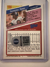 Load image into Gallery viewer, Autographed Sammy Sosa 1993 Topps Baseball Card