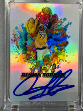 Load image into Gallery viewer, Dennis Rodman Autographed Custom Card Lakers
