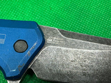 Load image into Gallery viewer, Kershaw Speedsafe USA Blue 1776NBBW Spring Assisted Knife