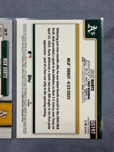Load image into Gallery viewer, 3 Topps Nick Kurtz Rookie Cards Update and Series One